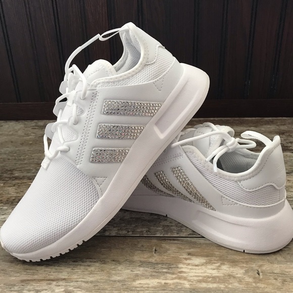 adidas xplr all white